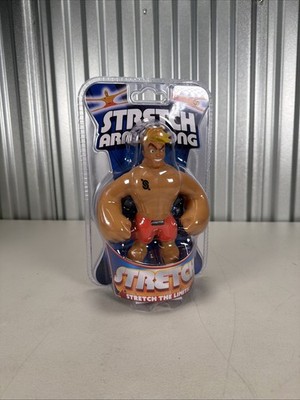 NEW Stretch Armstrong 7  Figure Stretch, Squeeze, Twist, Battle by Basic Fun
