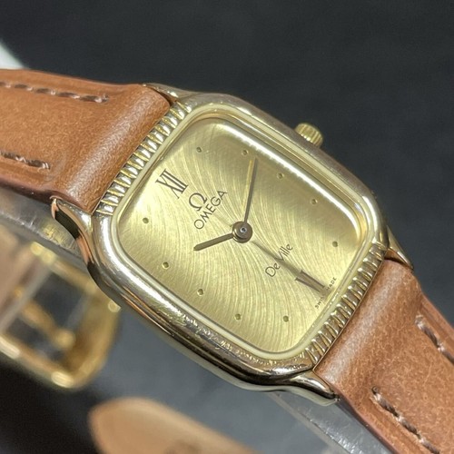 Omega De Ville Cal.1450 Gold Watch Movable Case - Picture 5 of 10