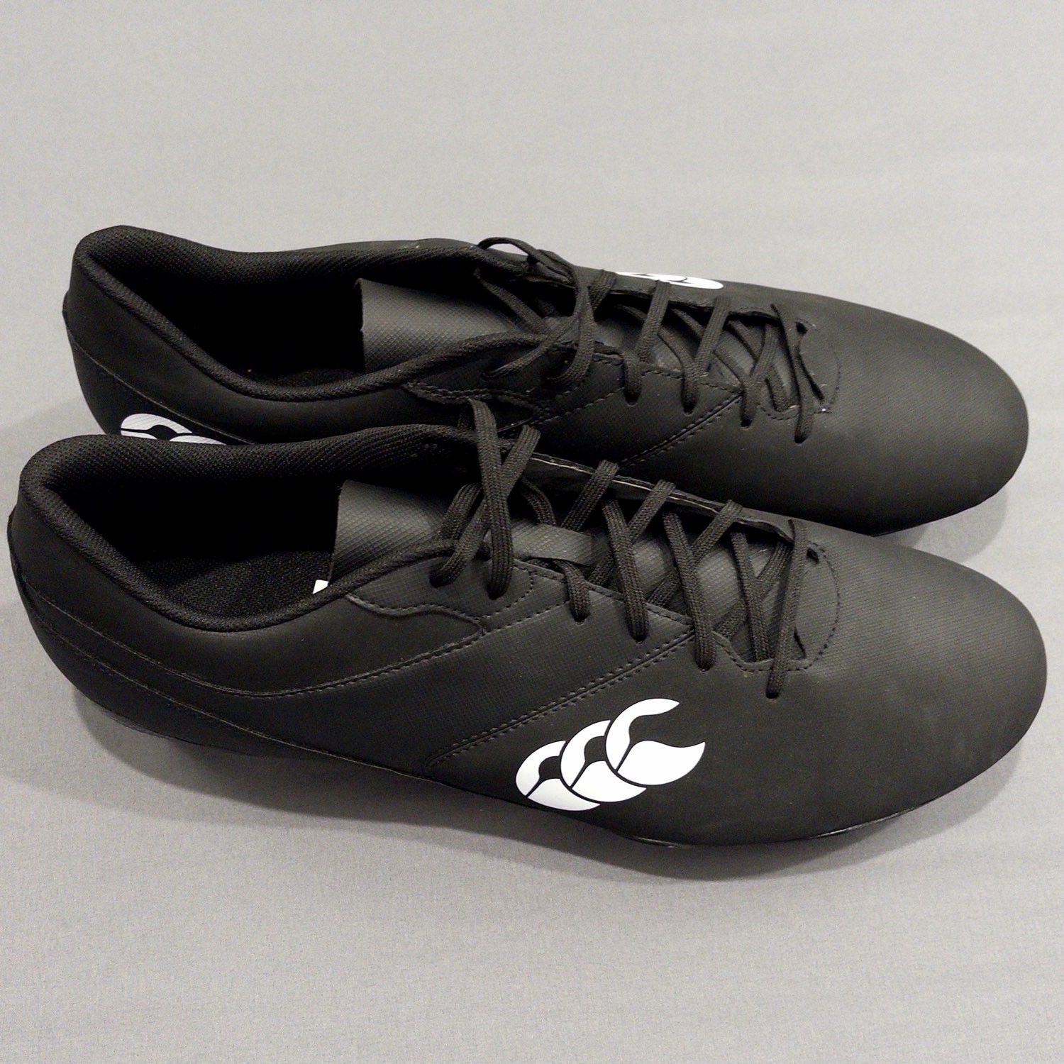 Canterbury Phoenix Raze SG Rugby Boots Black Soft Ground Football Cleats