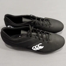 Canterbury Phoenix Raze SG Rugby Boots Black Soft Ground Football Cleats