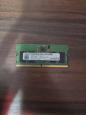  8GB DDR5 4800 MHz SO-DIMM Laptop Memory RAM M425R1GB4BB0-CQK0D