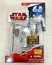 CAPTAIN REX CW50 Star Wars The Clone Wars Action Figure Orto Platinia