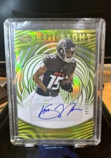 2023 Panini Illusions - Limelight Signatures Van Jefferson #LS-VJ 53/299 (AU)