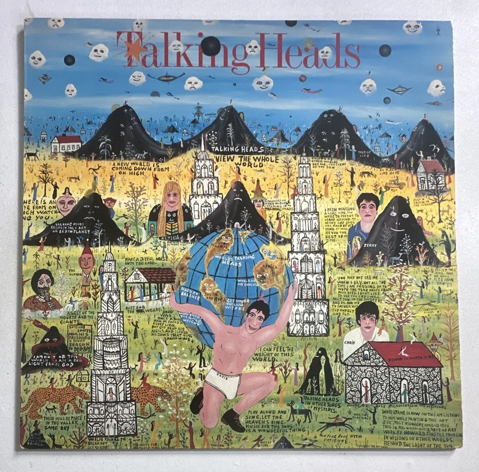 Talking Heads ~  Little Creatures Vinyl LP 1985 New Wave EX / EX Condition - Image 2 of 4