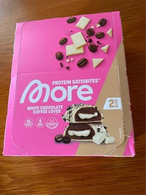 More Nutrition Protein Satisbites White Chocolate Coffee Lover Flavour