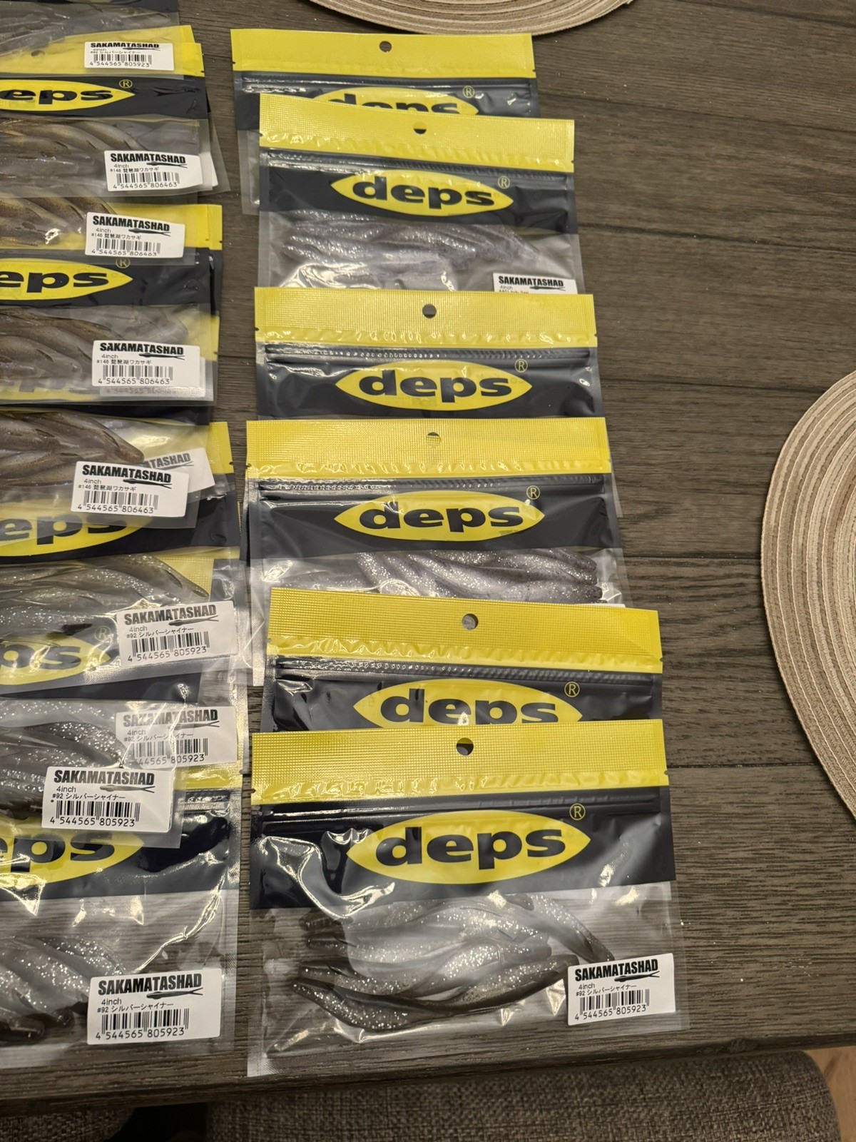 Deps Sakamata Shads 4", 5” and 6”  - Image 2