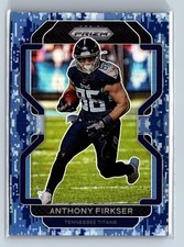 2021 Panini Prizm - Anthony Firkser #2 Navy Camo 14/25 Tennessee Titans