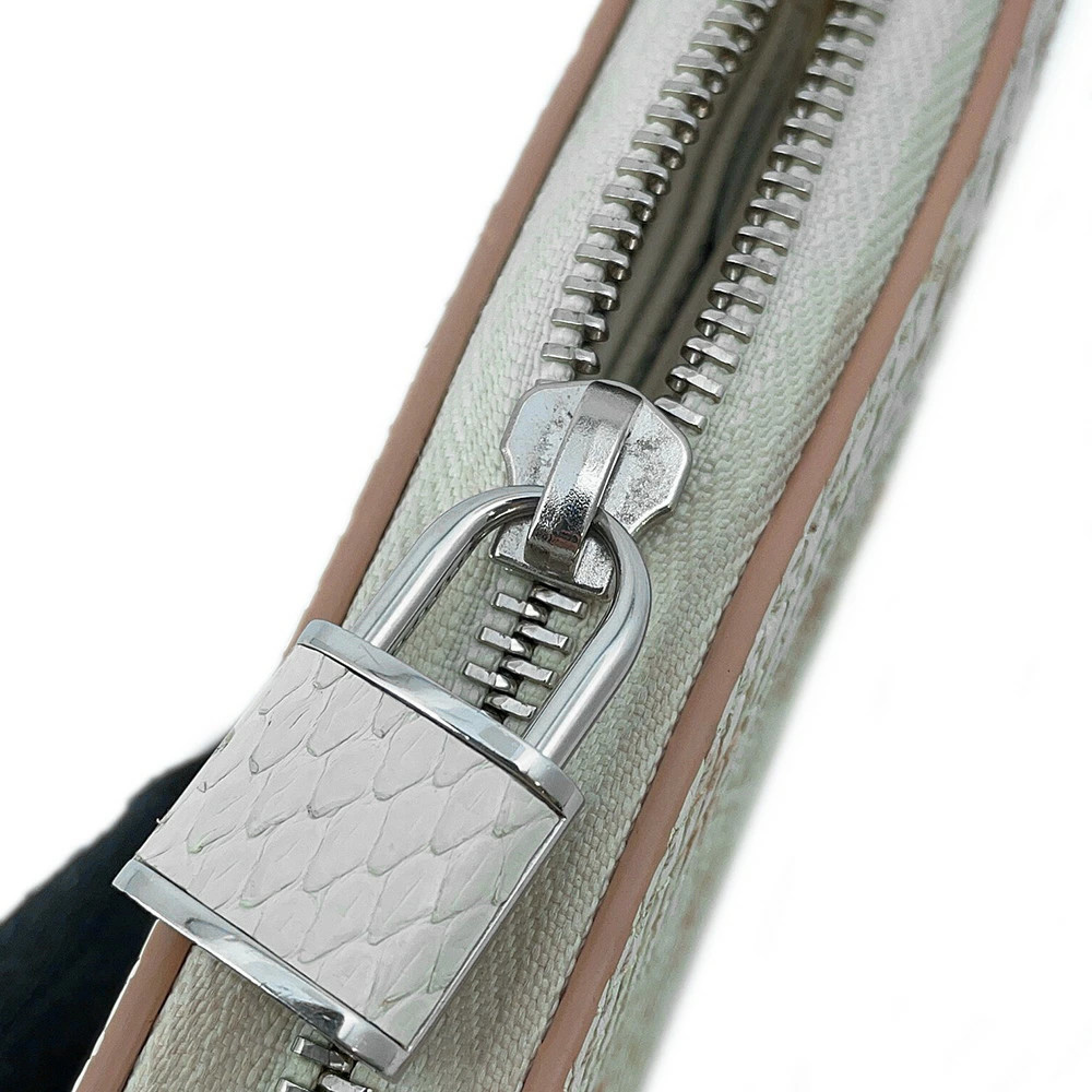 Louis Vuitton Monogram Python Zippy Wallet M97773… - image 8