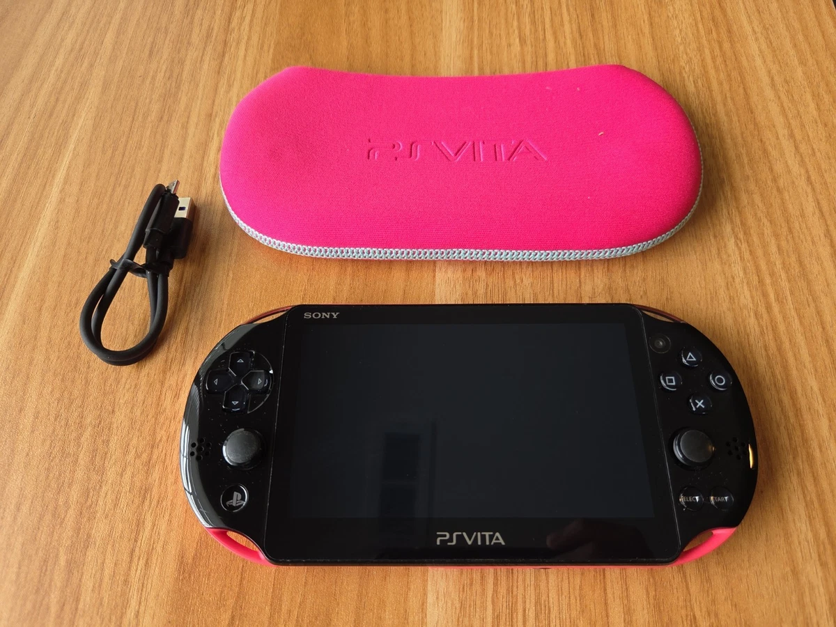 Sony PlayStation Vita NTSC-J Pink Video Game Consoles for sale | eBay