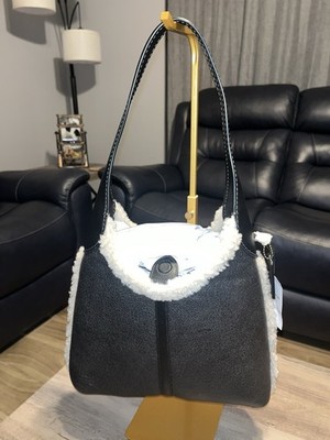 Coach Brooklyn Shearling