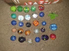 Vintage Bakugan Battle Brawlers Mixed Figure Lot Spin Master Transforming Balls