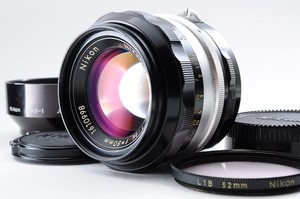 Nikkor SC 50mm F1.4 | eBay