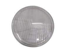 Genuine 2 Pieces Lucas 5.75"  5-3/4" H4 Halogen Headlamp Headlight Glass Lens