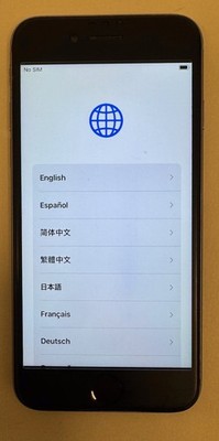 Apple iphone 6s 64gb unlocked gray, NO SIM, good condition max capacity 100%