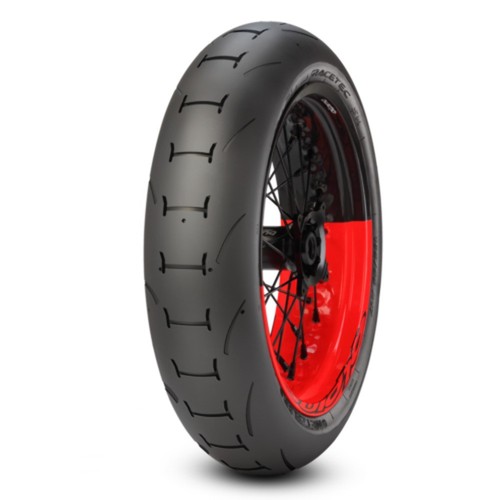 METZELER RACETEC K2 SUPERMOTO RACE SLICK REAR 165/55R17 - Foto 2 di 3