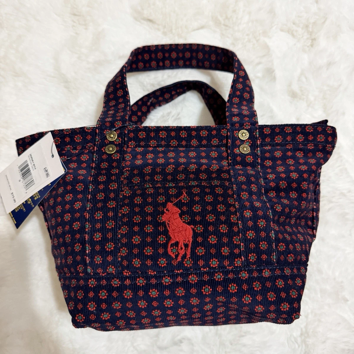 Polo Ralph Lauren Zip Tote Bags & Handbags for Women for sale | eBay