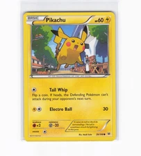 Pikachu (Common) XY - Roaring Skies 20/108 NM