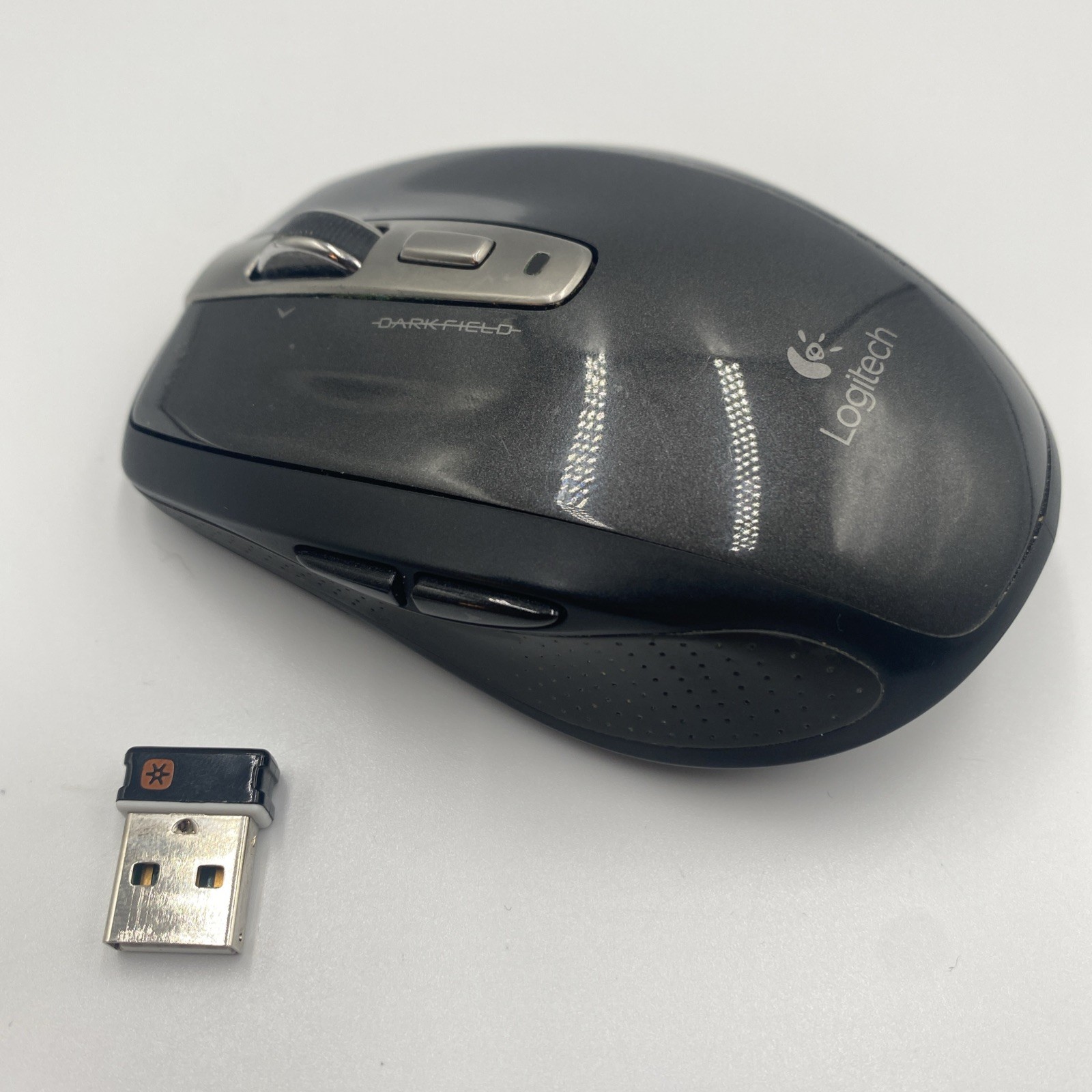 Logitech Anywhere MX Wireless Laser Mouse, Darkfield M-R0001, With Dongle