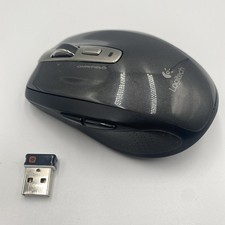 Logitech Anywhere MX Wireless Laser Mouse, Darkfield M-R0001, With Dongle