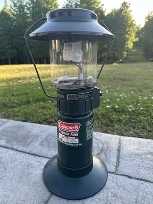 Coleman Electronic Ignition Propane Camping Lantern Model 5154B700T Outdoor Gorp