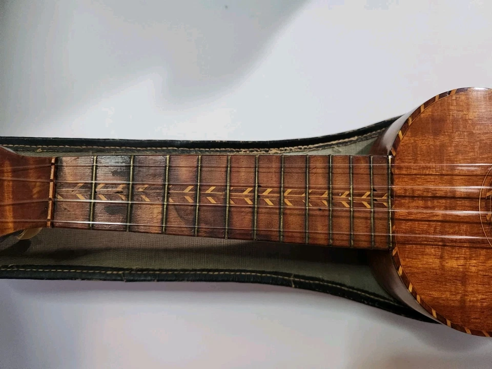 1920 Kumalae Ukulele Soprano Style 3 - Image 4 of 4