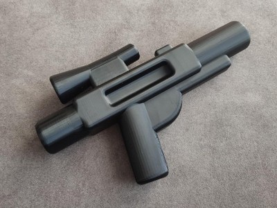 3D Printed - Giant Brick Droid Blaster