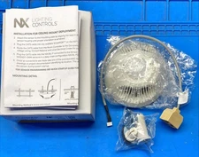 NEW Current - NX Lighting Controls - NXSMDT-OMNI Occupancy Sensor, Ceiling Mount
