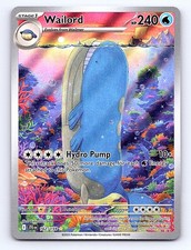 SV09: Journey Together #162/159 Wailord