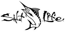 Salt Life Swordfish Logo Vinyl Decal Sticker