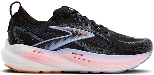 Brooks Glycerin 22 Size 13 Black Country Blue Orange Pop  display picture 1
