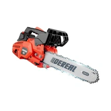 Gas Chainsaws 12 Inches Guide Board Power Chain Saws 2-Cycle Gasoline Powered...
