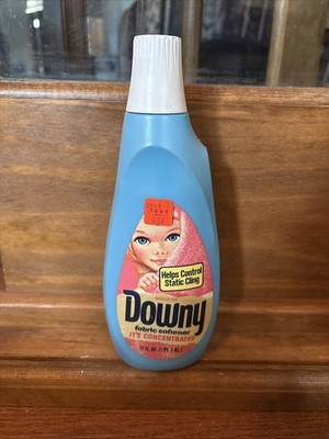 FULL Vintage Downy Fabric Softener April Fresher Perfume 70s/80s 17 fl oz Prop