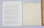 Original Oct. 1864 Civil War Letter Sherman's March Rome Atlanta Georgia Saurius