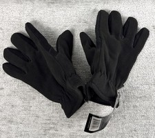 New Heatlok Winter Gloves 2XL Black Deerskin Leather Palm Polar Fleece Thermal