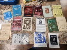 Vintage Commodore And Computer Game Manual Lo...