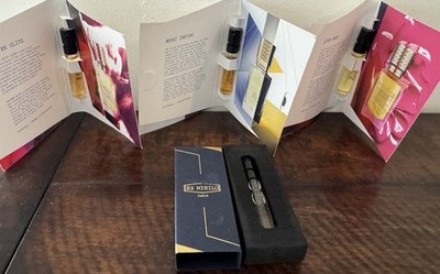Ex Nihilo Samples Outcast Blue Extrait* Musc Infini Vesper Glitz  Love Shot  2ml