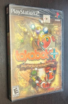 Tokobot Plus: Mysteries of the Karakuri (Sony PlayStation 2, 2006