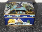 Chinese Cloisonne Trinket Box