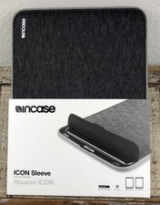 Incase Brand ICON Sleeve TENSAERLITE MacBook 12.9  Heather Fits 13  Too New HTF