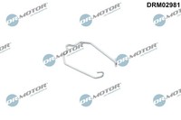 Dr.Motor Automotive Halteschelle, Ladeluftschlauch DRM02981 FüR Renault
