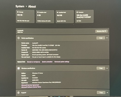 CyberPowerPC GamerSupreme - Intel Core i7-12700KF, 16GB RAM, RTX 3070, 1TB SSD - Picture 18 of 18