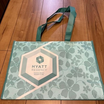 Hawaii Hyatt Regency Waikiki Beach Resort And Spa Eco Bag