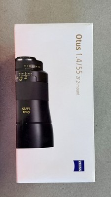 Zeiss 55mm f/1.4 Otus Distagon T Lens for Nikon F Mount