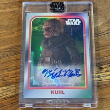2023 Topps Star Wars Trading Cards Checklist and Odds 28