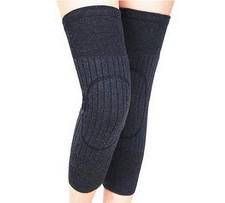 Unisex Winter Warm Thicken Cashmere Wool Knee Brace Support Pads Leg Warmers Thi