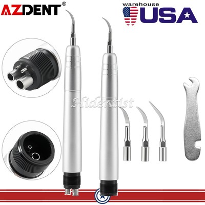 Dental Vector Ultrasonic Air Perio Scaler Handpiece Hygienist 2 / 4-Holes 3 Tips