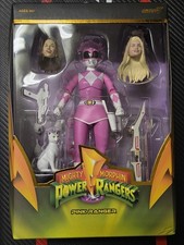 Super 7 Mighty Morphin Power Rangers ULTIMATES Wave 2 PINK RANGER Figure     NEW