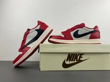 Travis Sc0tt x AJ 1 Low OG Chicago Men's Size US 7-12