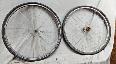 Shimano Ultegra 完組ホイール 700C Shimano 600 Ultegra TriColor 700c Flip-Flop Road Bike Wheel Set