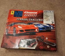 CARRERA GO 1/43 ELECTRIC SLOT CAR MODEL RACE FERRARI CHALLENGE 62213 Complete